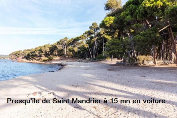 Chambre Et Salle De Bain Independantes A 200M De La Plage De Fabregas La Seyne-sur-Mer Exterior foto